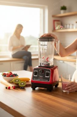 Máy xay sinh tố 1.8L 2200W Cao Cấp Lâm Gia