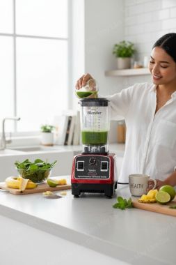 Máy xay sinh tố 1.8L 2200W Cao Cấp Lâm Gia