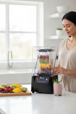 Máy Xay Sinh Tố Chống Ồn 333