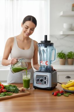 Máy Xay Sinh Tố Công Nghiệp Pro 6 Lít 2200W 