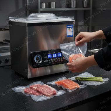 Máy Hút Chân Không DZQ-320x2