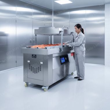 Máy hút chân không công nghiệp GOODFOR DZQ500x2