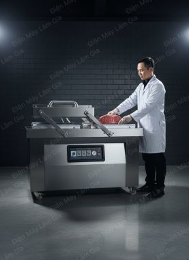 Máy hút chân không MIKOSHI DZQ500*2 Pro MAX