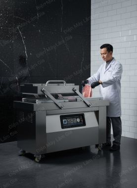 Máy hút chân không MIKOSHI DZQ500*2 Pro MAX