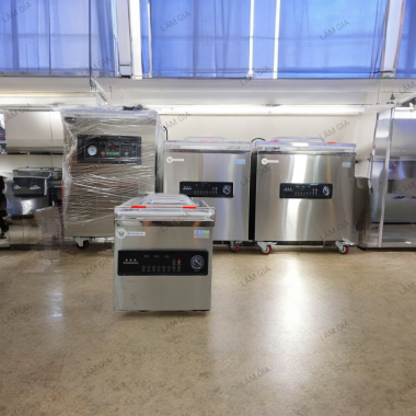 Máy Hút Chân Không Công Nghiệp DZQ520