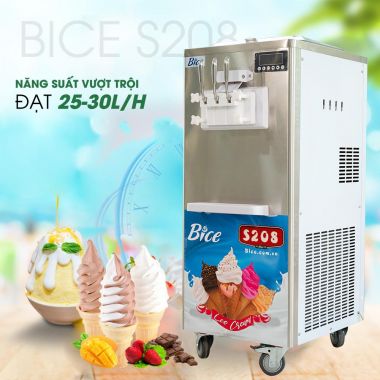 Máy Làm Kem Tươi Bice Lâm Gia S208