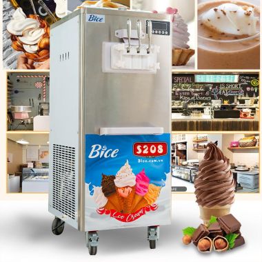 Máy Làm Kem Tươi Bice Lâm Gia S208