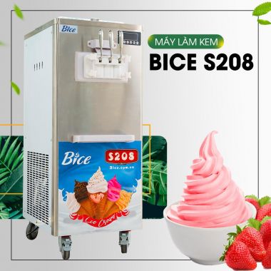 Máy Làm Kem Tươi Bice Lâm Gia S208