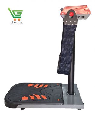 Máy Rung Bụng Đứng Đầu Đỏ