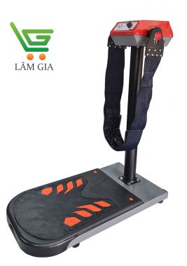 Máy Rung Bụng Đứng Đầu Đỏ