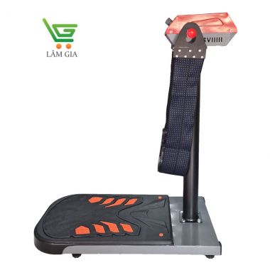 Máy Rung Bụng Đứng Đầu Đỏ
