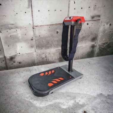 Máy Rung Bụng Đứng Đầu Đỏ