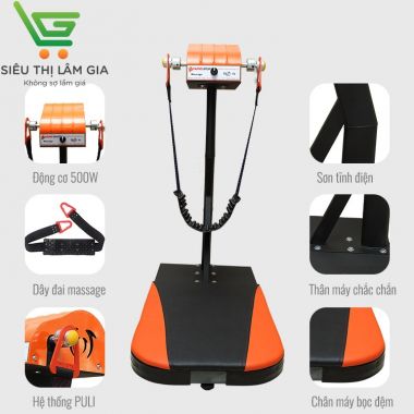 Máy rung bụng đứng F1