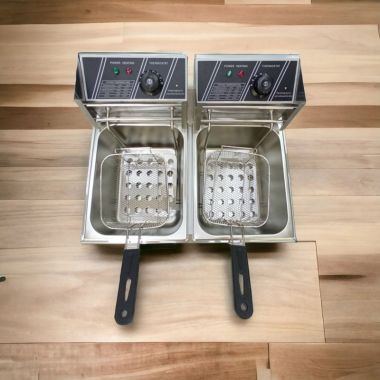 Bếp Chiên Nhúng 2 Ngăn 6Lx2