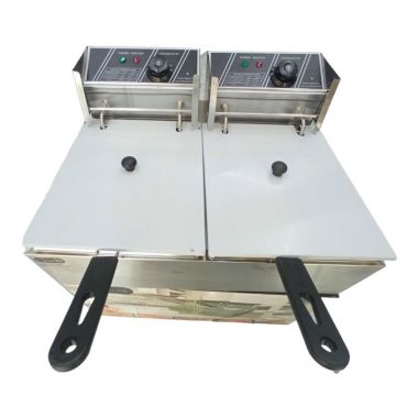 Bếp Chiên Nhúng 2 Ngăn 6Lx2