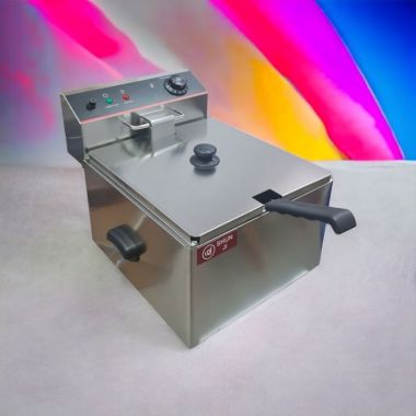 Bếp Chiên Nhúng Điện 11L Inox 304
