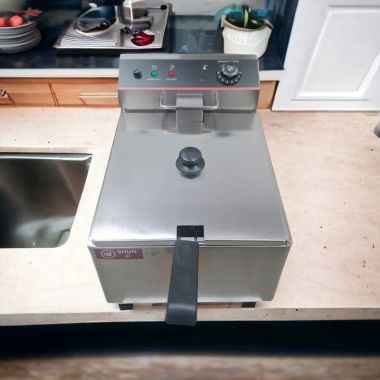 Bếp Chiên Nhúng Điện 11L Inox 304