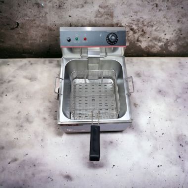 Bếp Chiên Nhúng Điện 11L Inox 304