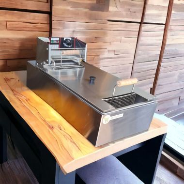 BẾP CHIÊN NHÚNG ĐIỆN 12 LÍT