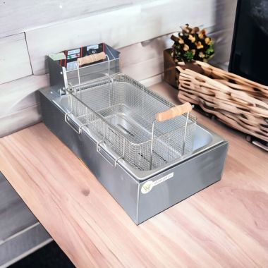 BẾP CHIÊN NHÚNG ĐIỆN 12 LÍT