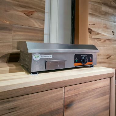 Bếp Chiên Điện Phẳng Cao Cấp