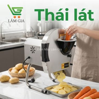 máy thái rau củ quả đa năng rrh350