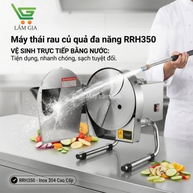máy thái rau củ quả đa năng rrh350