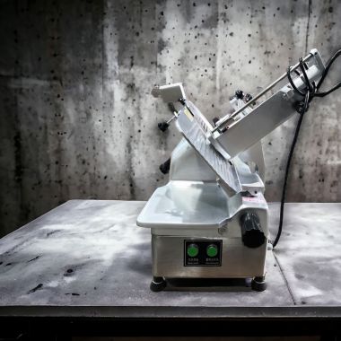 Máy Cắt Thịt Chín, Đông Lạnh Goodfor 300TD Tự Động