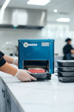 Máy Thái Thịt Tươi 85 Lâm Gia