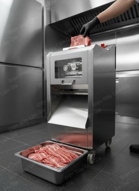 Máy Thái Thịt Tươi DQ8