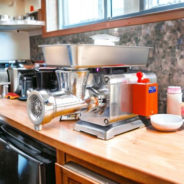 Máy Xay Thịt Công Nghiệp ATS-12 Taiwan