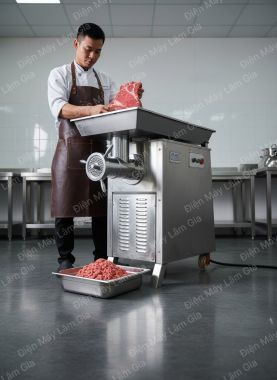 Máy xay thịt công nghiệp MKT-42S