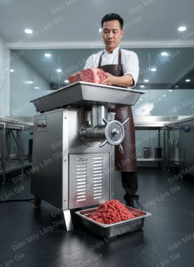 Máy xay thịt công nghiệp MKT-42S