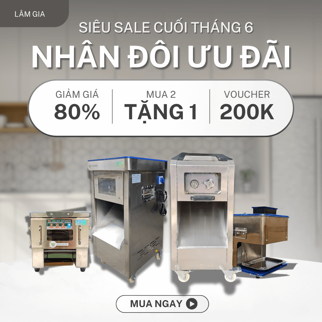 TỔNG XẢ KHO MÁY THÁI THỊT TƯƠI - MỌI NHU CẦU ĐỀU CÓ, MỌI MỨC GIÁ ĐỀU HỜI! 