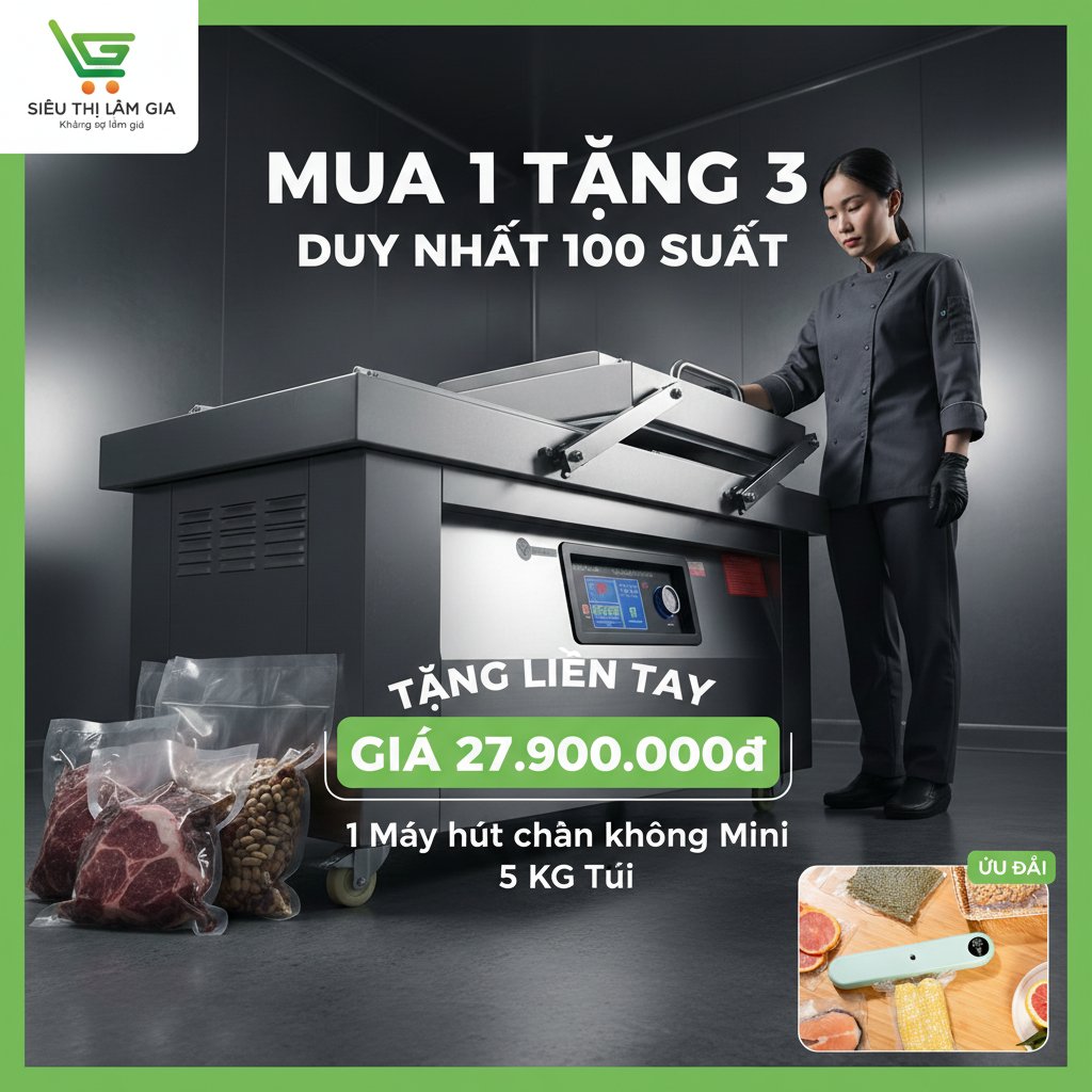 Mua 1 Được 4 - Chỉ 100 Suất! Bạn Tin Không?