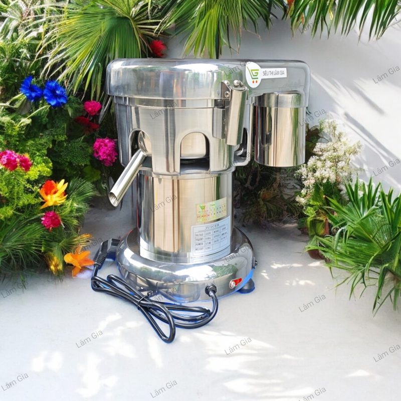 ÉP KIỆT BÃ, GIỮ TRỌN DINH DƯỠNG? MÁY ÉP TRÁI CÂY A3000 LÀ CHÂN ÁI! 