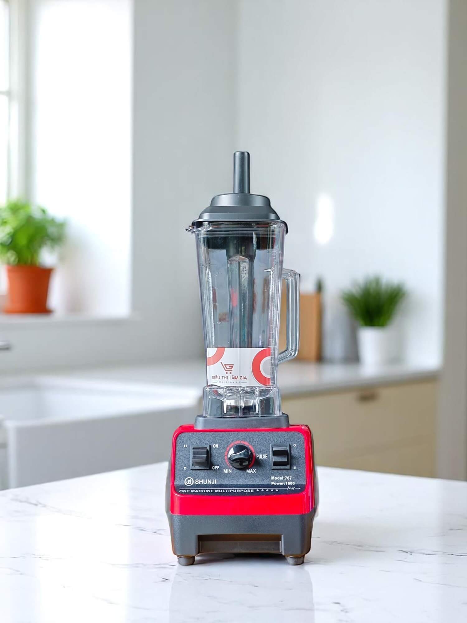 Máy Xay Sinh Tố Shunji 2 Lít 1500W