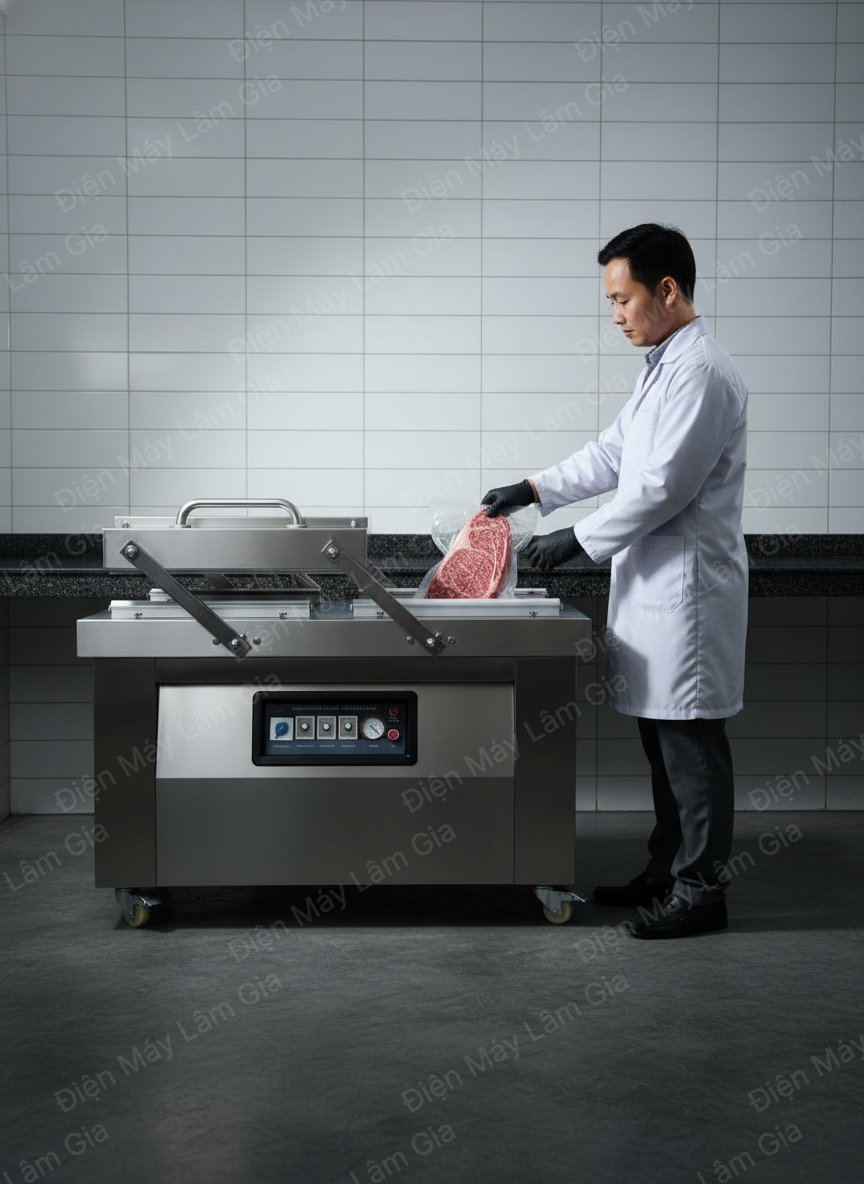 Máy hút chân không MIKOSHI DZQ500*2 Pro MAX