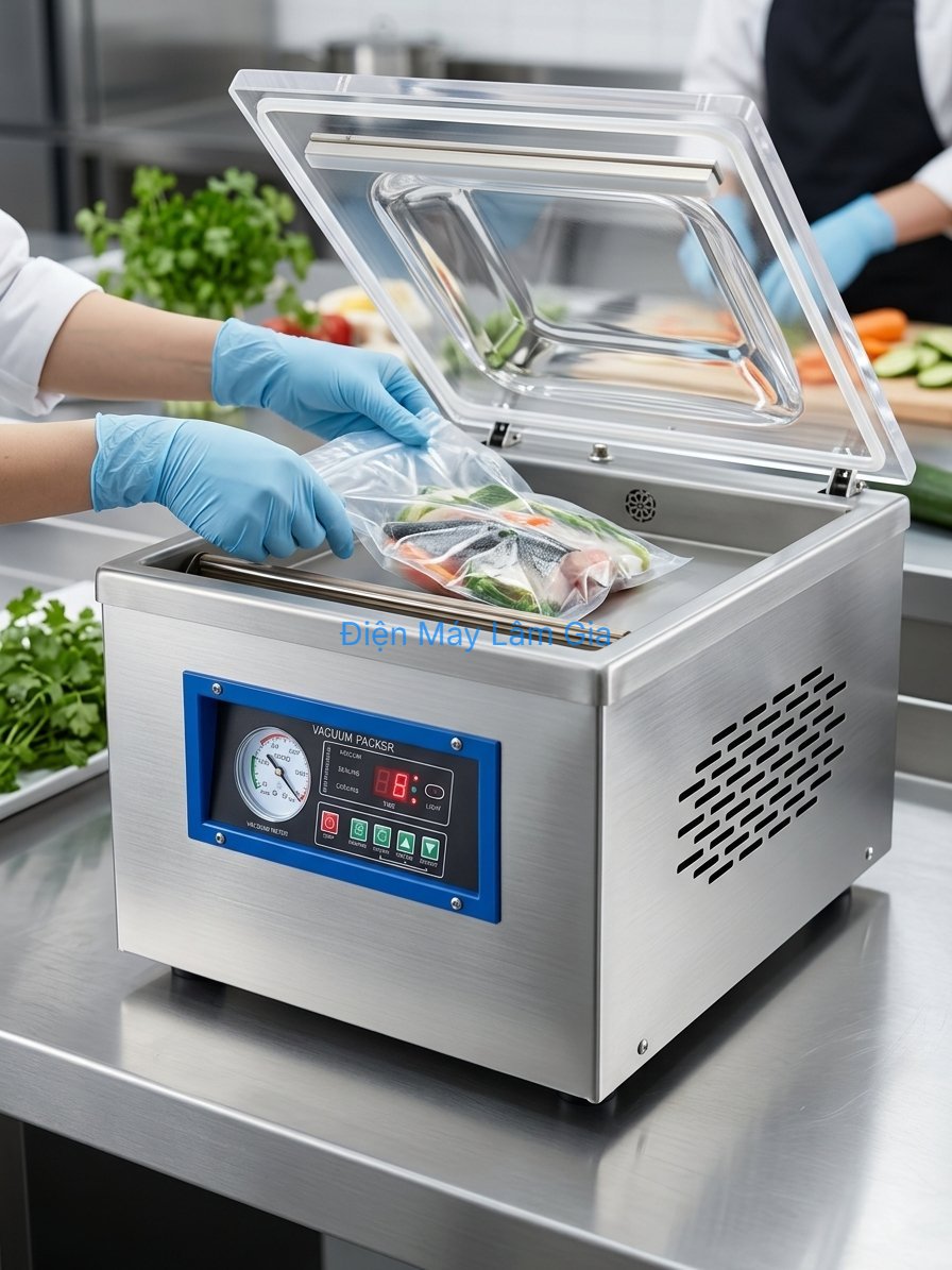 Máy Hút Chân Không DZQ-320 PROMAX Lâm Gia