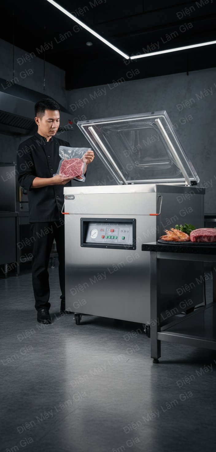 Máy Hút Chân Không DZQ-600