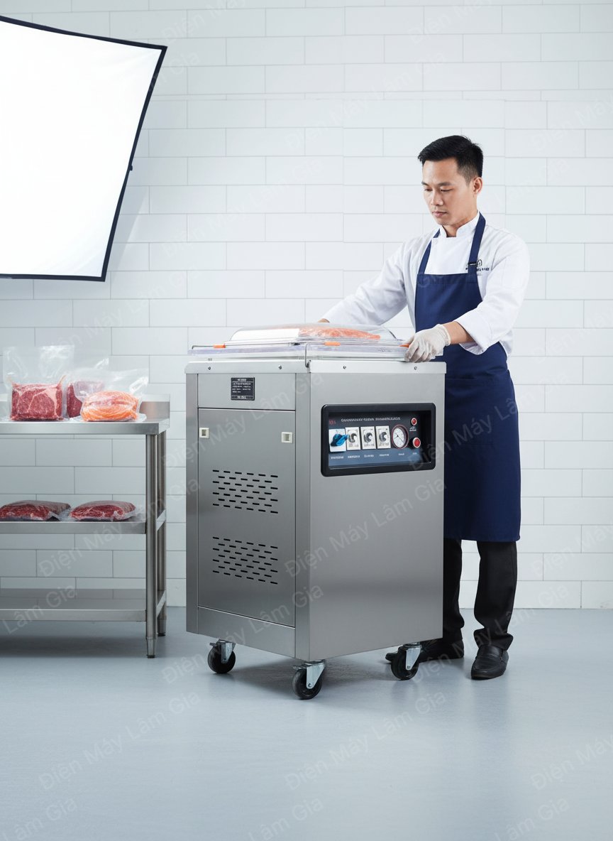 Máy hút chân không MIKOSHI DZQ400 Pro MAX