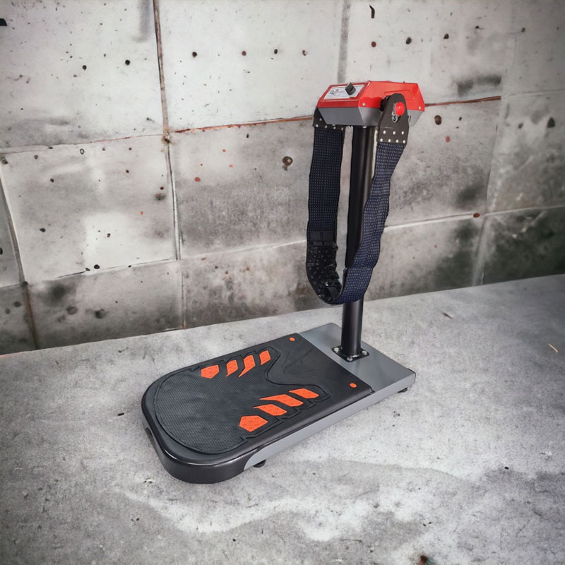 Máy Rung Bụng Đứng Đầu Đỏ