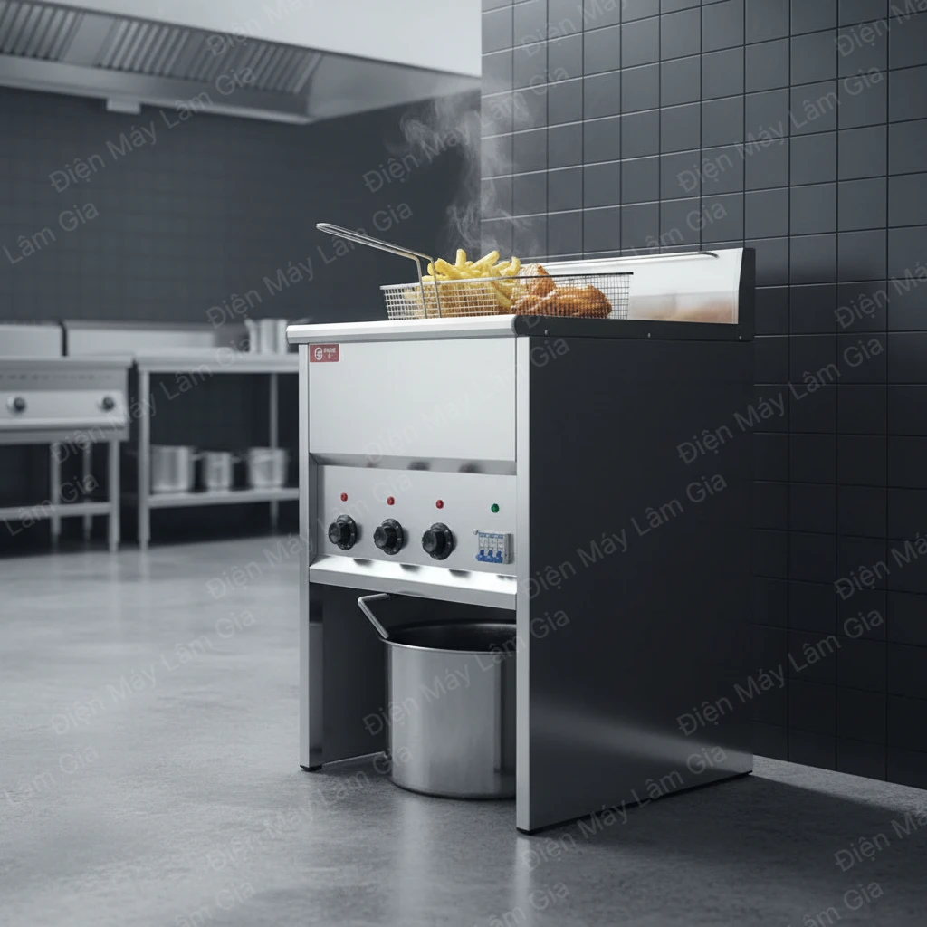 Bếp chiên nhúng điện 40 lít